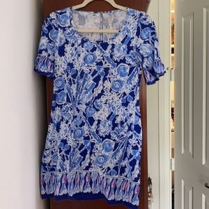 Lilly Pulitzer T-Shirt Dress